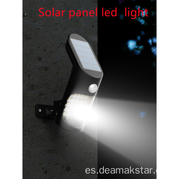 Lámpara de pared solar del sensor de movimiento impermeable IP65